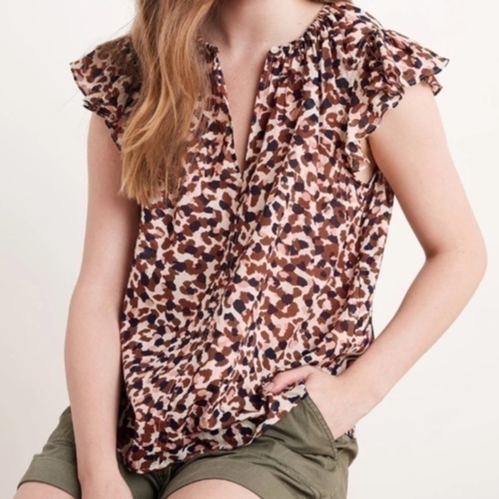 Anthropologie Velvet By Graham & Spencer Top NWOT